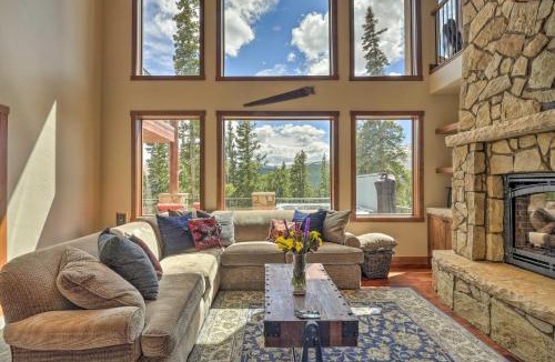Valley of the Sun House | 26-0111 Fairplay Home w/Hot Tub & Mountain Views!