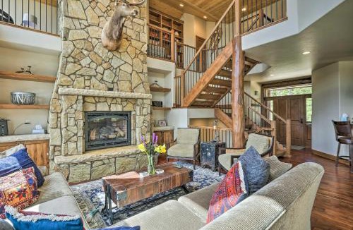 Valley of the Sun House | 26-0111 Fairplay Home w/Hot Tub & Mountain Views!