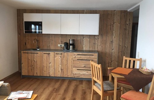 Bodenmais Apartment | 28qm großes Zimmerappartement mit Balkon zum Silberberg
