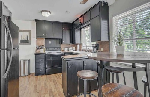 West Colorado Springs Apartment | 2BD Penthouse, Pet Friendly!