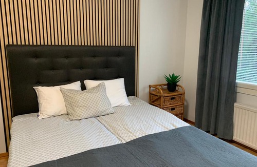 Oulu Apartment | 2BR Apartment AM7, free parking, big balcony