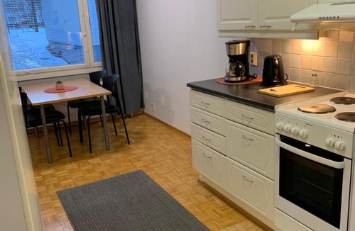 Oulu Apartment | 2BR Apartment AM7, free parking, big balcony