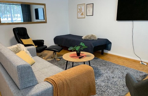 Oulu Apartment | 2BR Apartment AM7, free parking, big balcony