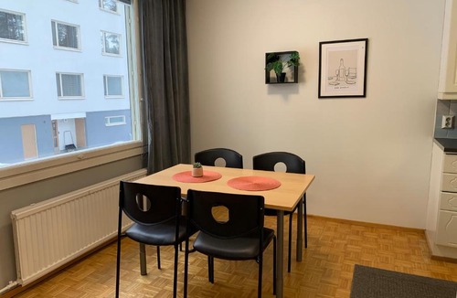 Oulu Apartment | 2BR Apartment AM7, free parking, big balcony