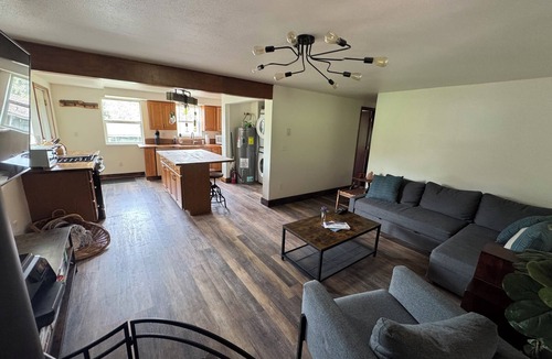 Kittredge Apartment | 2BR garden level apartment close to red rocks, hiking, skiing