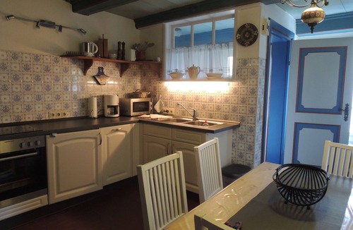 Duhnen House | 3 * apartment in the comfort of an old thatched farmhouse from 1746