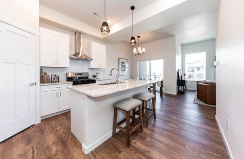 Mountain Shadows House | 3 BD Brand New Luxury Townhome with Fireplace with Mountain Views near hiking