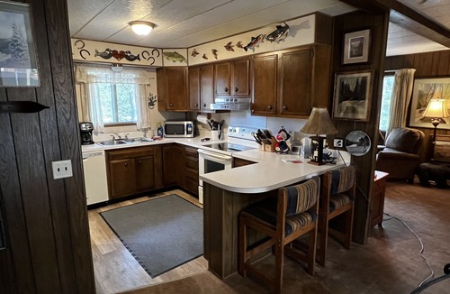 Leadville North Cabin | 3 Bed 2 Bath cabin nestled in the pines of Leadville nearby Tq Lake & Ski Cooper