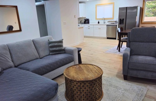 Broomfield House | 3 Bed Minimalist House, New Interior-Furniture, Office, Patio