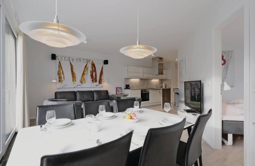 Travemuende Apartment | 3 bedroom beautiful apartment in Travemünde Waterfront