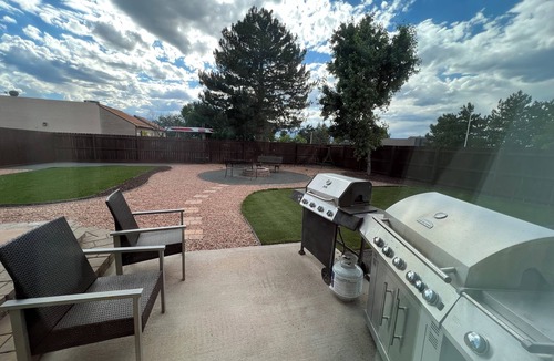 Northeast Colorado Springs House | 3-bedroom house in wonderful Colorado Springs with AC & WiFi