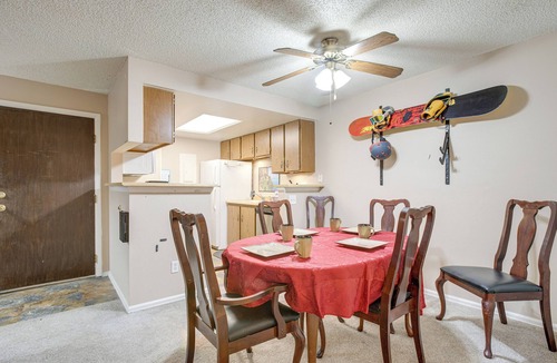Aurora Highlands Condo | 3 Mi to Buckley: Convenient Condo in Aurora