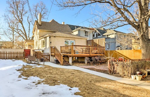 Sunnyside Apartment | 3 Mi to Dtwn: Convenient Denver Apt