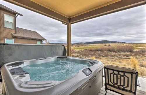 Grand Elk Ranch House | 3 Mi to Granby Ranch: Home w/Hot Tub & Mtn Views!