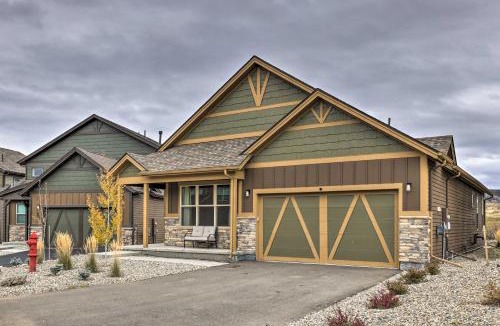Grand Elk Ranch House | 3 Mi to Granby Ranch: Home w/Hot Tub & Mtn Views!