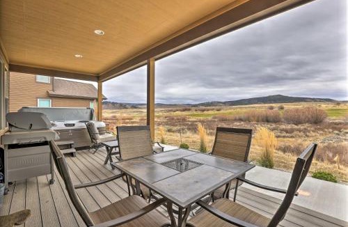 Grand Elk Ranch House | 3 Mi to Granby Ranch: Home w/Hot Tub & Mtn Views!