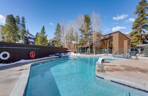 Keystone House | 3 Mi to Keystone Resort: Updated Condo w/Balcony!