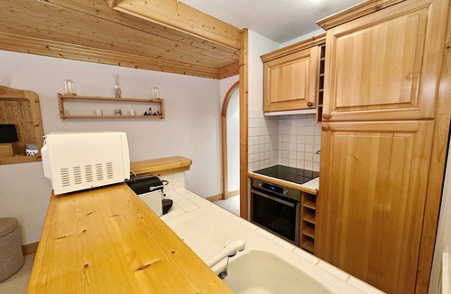 Meribel Apartment | 3-room apartment, 5 people, balcony, Méribel