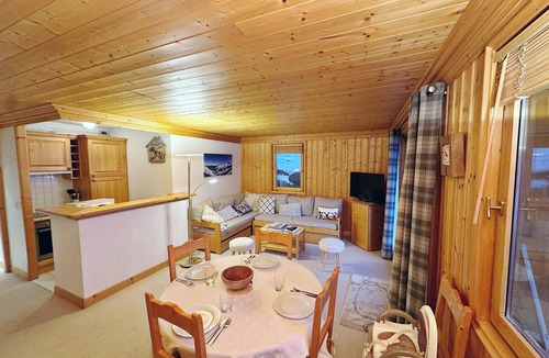 Meribel Apartment | 3-room apartment, 5 people, balcony, Méribel
