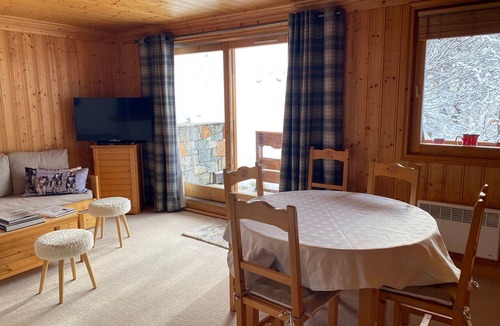 Meribel Apartment | 3-room apartment, 5 people, balcony, Méribel