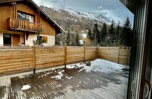 Valloire Apartment | 3-room apartment for 4/6 people with terrace, parking, WiFi