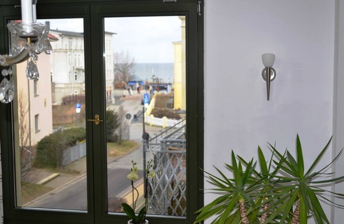 Ahlbeck Villa | 3-room apartment on the first OG. - Then, Villa "Goodewind" app. 5