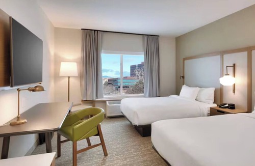 Union Square Hotel | 3 Serene Stays w/Free Breakfast & Pool Access | Near to Red Rocks & Attraction