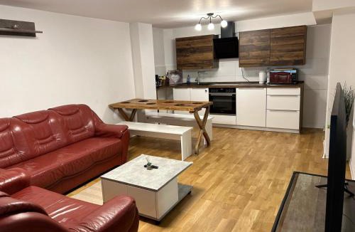 Am Pragfriedhof Apartment | 3-Zimmer-Wohnung mit Terrasse in zentraler Lage