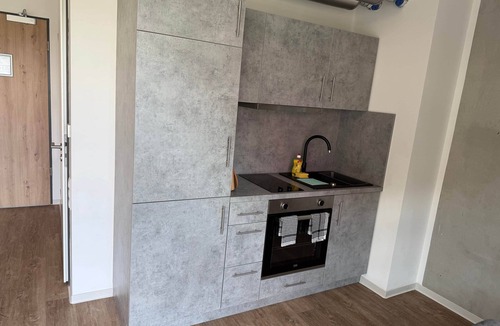 Stuttgart House | 305 - One-room apartment with double bed