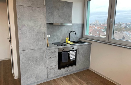 Stuttgart Apartment | 309 One-room apartment with double bed