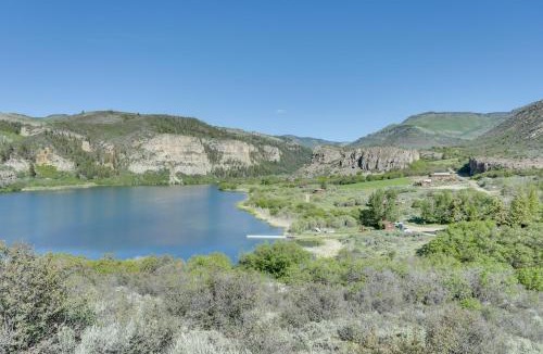 Gypsum House | 360-Degree Mountain Views! Lake Retreat in Gypsum