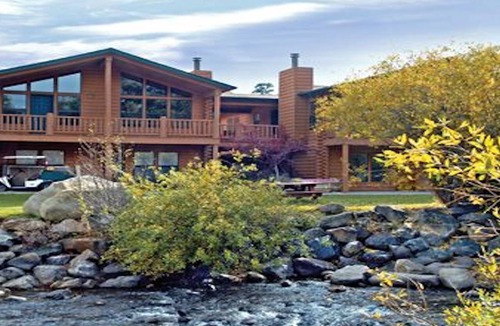 Estes Park Condo | 3BR Deluxe, River Front, Sleeps 8, Estes Park, Near Entrance Rocky Mtn Natl Park