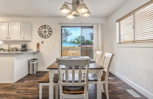 Colorado Springs House | 3BR with Patio and Fire pit near Hiking & Downtown