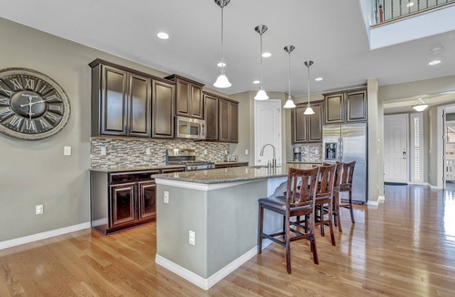 Leyden House | 4,000 sqft Cozy Mtn Home! Huge Game Room! Family Friendly Pool Table