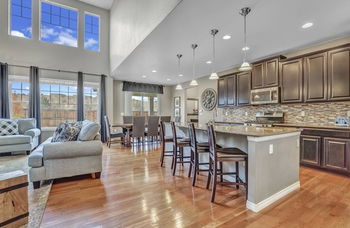 Leyden House | 4,000 sqft Cozy Mtn Home! Huge Game Room! Family Friendly Pool Table