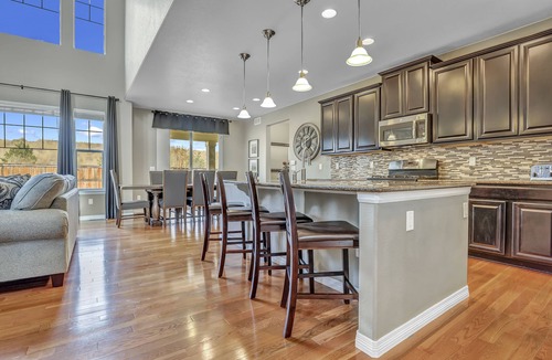 Leyden House | 4,000 sqft Cozy Mtn Home! Huge Game Room! Family Friendly Pool Table
