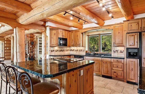 Granby Cabin | 4 Acre Luxury Log Cabin Minutes from Skiing, Fishing, Biking, Golf, and Boating