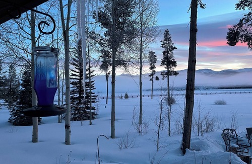 Granby Cabin | 4 Acre Luxury Log Cabin Minutes from Skiing, Fishing, Biking, Golf, and Boating