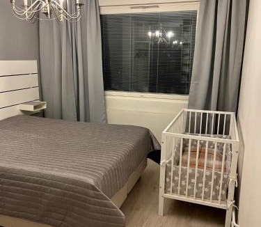 Jyvaskyla Apartment | 4 km to the Jyväskylä city center afoot, cute apartment with free parking