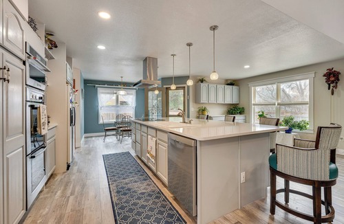 Berthoud House | 4 Mi to TPC Colorado: Dog-Friendly Gem in Berthoud