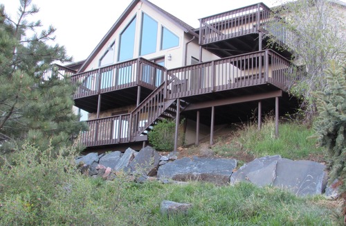 Evergreen House | 4000 SQ FT Luxury Mountain Home. 28 mins Denver & SKI. Best views! HOT TUB!