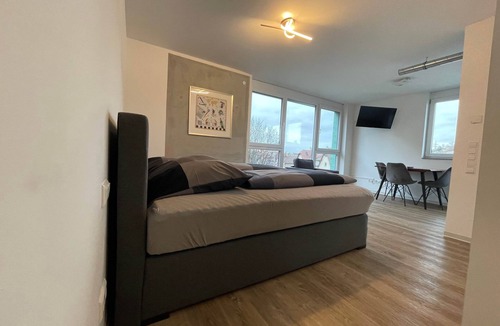 Stuttgart Apartment | 408 One-room apartment with double bed
