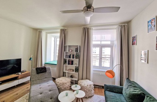 Mariahilf Apartment | 42 m² Apartment ∙ 1 bedroom ∙ 4 guests