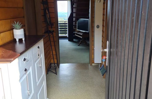 Windorf Cabin | 44b Holiday home near Passau. Bavaria/Bavarian Forest/Pullmanncity.