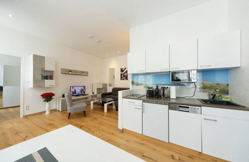 Funfhaus Apartment | 45 m² Apartment ∙ 1 bedroom ∙ 2 guests
