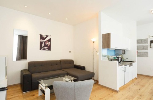Funfhaus Apartment | 45 m² Apartment ∙ 1 bedroom ∙ 2 guests