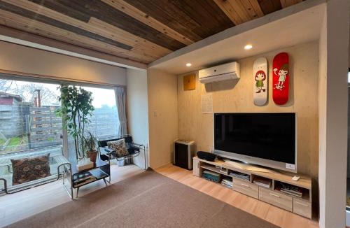 Shiraoi House | 47 House みんなで楽しめる温泉付き一軒家