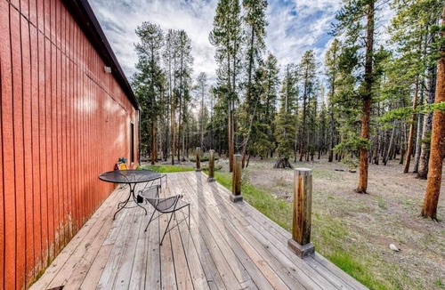 Leadville North House | 4BR Forest Oasis - Outdoor Grill & Ping Pong Table