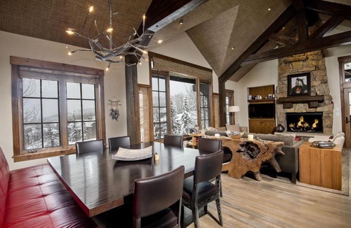 Avon House | 5 Bedroom PRIVATE home with the EASIEST mountain access home