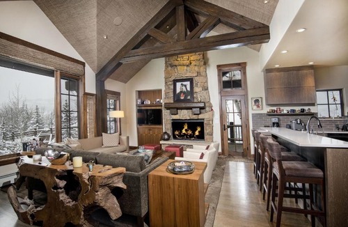 Avon House | 5 Bedroom PRIVATE home with the EASIEST mountain access home